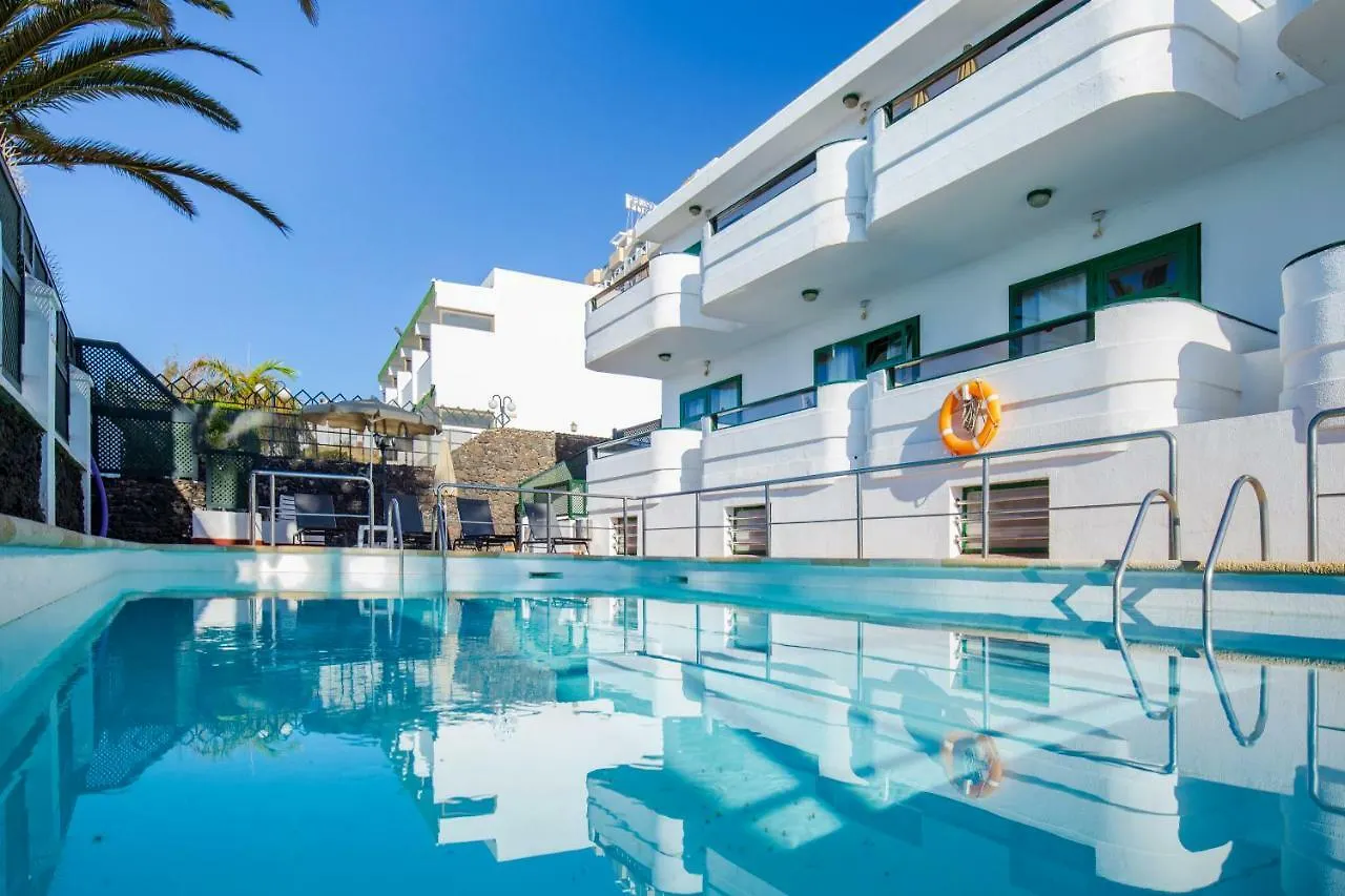 アパート Apartamentos Olympia プラヤ・デル・イングレス