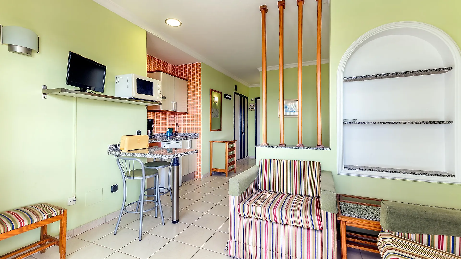 Apartamentos Olympia بلايا ديل إنغلز شقة