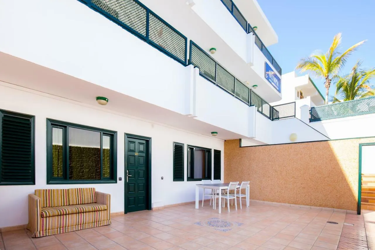 شقة Apartamentos Olympia بلايا ديل إنغلز إسبانيا