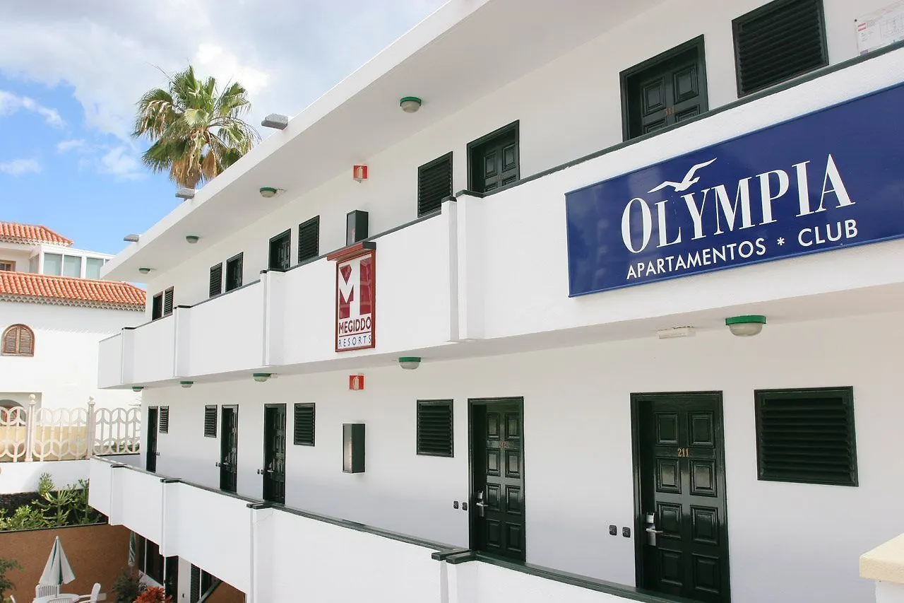Apartamentos Olympia بلايا ديل إنغلز 0*,  إسبانيا